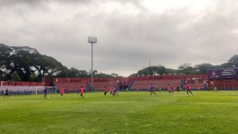 Pelatih Persik Kediri dan 5 Pemain Absen Latihan Perdana 