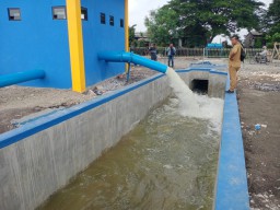 Kolam Retensi Rampung Dikerjakan, Diproyeksikan Atasi Banjir Kota Lamongan