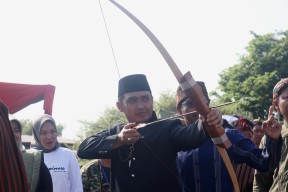 Mas Adi Mengapresiasi dan Mendukung Lomba Panah Kota Pasuruan