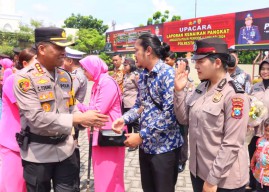 Terasi Puger, Naik Pangkat, Tersangka Menyerahkan Diri