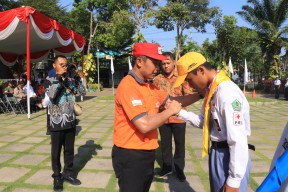 Upacara Peringatan HUT PMI Ke-78, Mas Adi Ingin Insan PMI Terus Maksimalkan Peran di Masyarakat