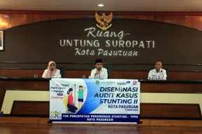 Wawali Pasuruan Harapkan Gerak Cepat Turunkan Angka Prevalensi Stunting