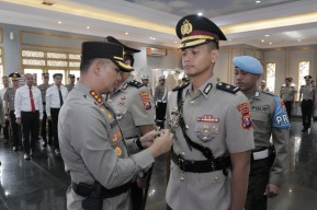 Rotasi Jabatan di Polresta Malang Kota, Kasat Lantas Dimutasi