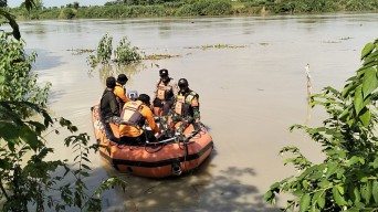 Warga Baureno Bojonegoro Hilang saat Cari Ikan Mabuk di Bengawan Solo