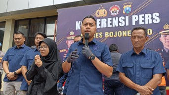 Ngaku Wartawan, 5 Tersangka Pemerasan Diamankan Polres Bojonegoro
