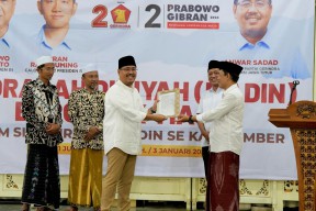 Didukung Guru Madin se-Jember, Sadad Optimis Prabowo-Gibran Menang 1 Putaran