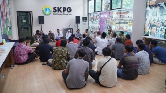 Serikat Karyawan Petrokimia Gresik Gelar Doa Bersama Habib Muhammad Assegaf