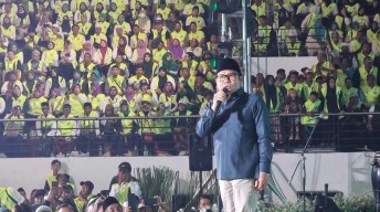 Cak Imin Pelototi Caleg di Jatim: Awas Jika AMIN Tidak Menang
