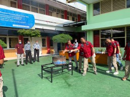 Lapas Kelas II A Bojonegoro Musnahkan Barang Terlarang Hasil Razia Kamar Hunian