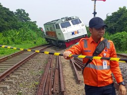 KA Pandalungan Anjlok di Stasiun Tanggulangin Sidoarjo, Ini Info Lengkapnya