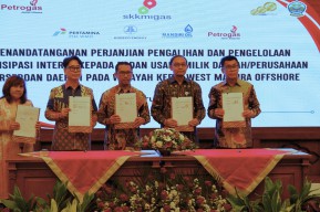 Sah! Petrogas Jatim Utama Peroleh PI 10% di WK WMO