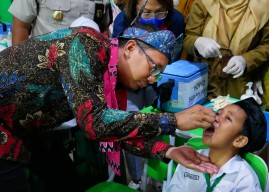 Gus Muhdlor Minta 2000 Guru di Sidoarjo Turut Sukseskan Sub PIN Polio