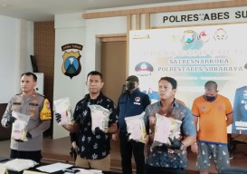 2 Pengedar Narkoba Jaringan Jawa Bali Diringkus, 6 Kg Sabu Diamankan