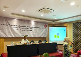 50 Guru di Sidoarjo Digembleng tentang Perspektif Sekolah Toleransi