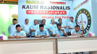 Alasan Pagar Jati Indonesia Deklarasi Dukung Prabowo-Gibran di Surabaya