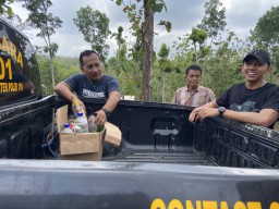 Polisi Temukan Botol Miras di TKP Pembunuhan Malam Tahun Baru Ponorogo