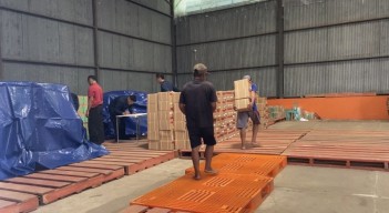 1,5 Juta Surat Suara Tiba di Gudang KPU Ponorogo