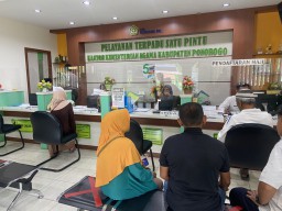 513 CJH asal Ponorogo Jalani Tes Kesehatan, Sebelum Pelunasan Biaya