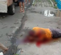 Guru SMPN 1 Bangkalan Kepalanya Bersimbah Darah Tergeletak di Tepi Jalan