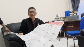 KPU Bojonegoro Temukan 728 Surat Suara Rusak