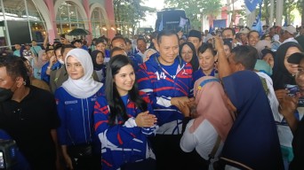 Janji Ketum Demokrat AHY kepada Masyarakat Bojonegoro