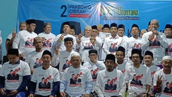 Jaga NU Bojonegoro Sepakat Menangkan Prabowo Satu Putaran
