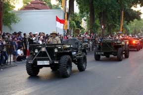 Jeep Tour Jadi Fasilitas Tambahan Keliling Wisata Kota Lama Surabaya, Berminat?