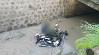 Pemotor di Ponorogo Tewas Tercebur Sungai karena Epilepsi Kambuh