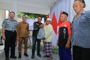 HBI ke-74 jadi Momen Kemenkumham Jatim Berbagi dengan Warga Jember