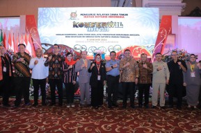 Kakanwil Kemenkumham Jatim Buka Konferwil Ikatan Notaris, Ini Pesannya