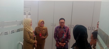 Pemkot Batu Resmikan Gedung Perluasan Depo Arsip Senilai Rp3,5 Miliar