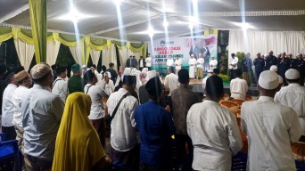 Laskar Santri Pendukung Amin Yakin Capai 60 Persen Suara di Gresik