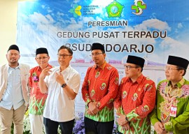 Menkes Minta Layanan Pasien 24 Jam jadi Prioritas di RSUD Sidoarjo