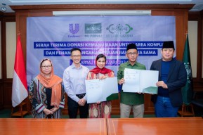 NU - Unilever Berkolaborasi Perkuat Sinergi Kemanusiaan