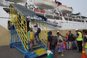 Pelindo Regional 3 Catat Kenaikan Jumlah Penumpang 24 Persen saat Nataru 2023  