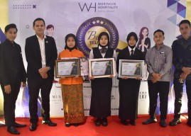 15 Best Trainee Terima Beasiswa, Sebagian OTJ di Luminor Sidoarjo
