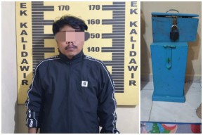 Maling Spesialis Kotak Amal Diringkus, Bobol 30 Masjid di Tulungagung