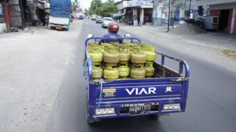Pengguna Lama Elpiji 3 Kg di Kediri Tak Perlu Pakai KTP, Lho?