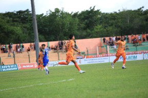 Persibo Bojonegoro Kukuhkan Keunggulan 3 - 2 Lawan Banyuwangi Putra