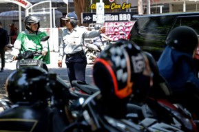 Digitalisasi Parkir di Surabaya Alot, QRIS Dialihkan Pakai Voucher