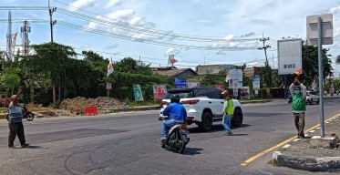 Viral Video Polisi Cepek Berkalung QRIS di Sidoarjo, Ternyata Korban Konten