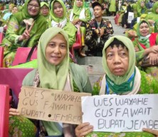 Takut Pilih Ganjar-Mahfud hingga Bertebaran di Harlah Muslimat NU