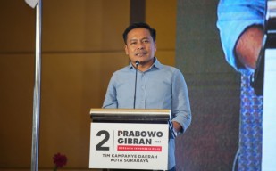 Golkar Surabaya: Kualitas Kenegarawanan Prabowo Teruji di Debat Capres ke-3