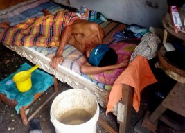 Warga Surabaya Tidur di Kandang Ayam Bakal Dimasukkan Liponsos
