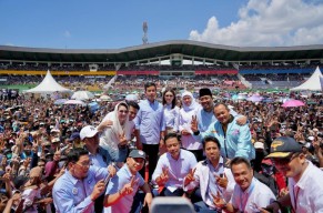SPSI Jatim Dukung Prabowo-Gibran, Gerindra: Makin Yakin Menang Satu Putaran