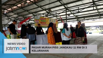 Video: Pasar Murah PISS Jangkau 11 RW di 3 Kelurahan Surabaya Utara
