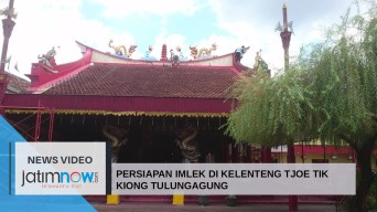 Video: Persiapan Imlek di Kelenteng Tjoe Tik Kiong Tulungagung