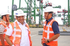 Wamenaker Kunjungi TTL, Tekankan Hubungan Industrial yang Harmonis