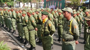 Pemkab Tulungagung Input Data 7.520 Personel Linmas Pengaman Pemilu