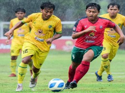 Perseta Tulungagung 1970 Tahan Imbang Persiga Trenggalek